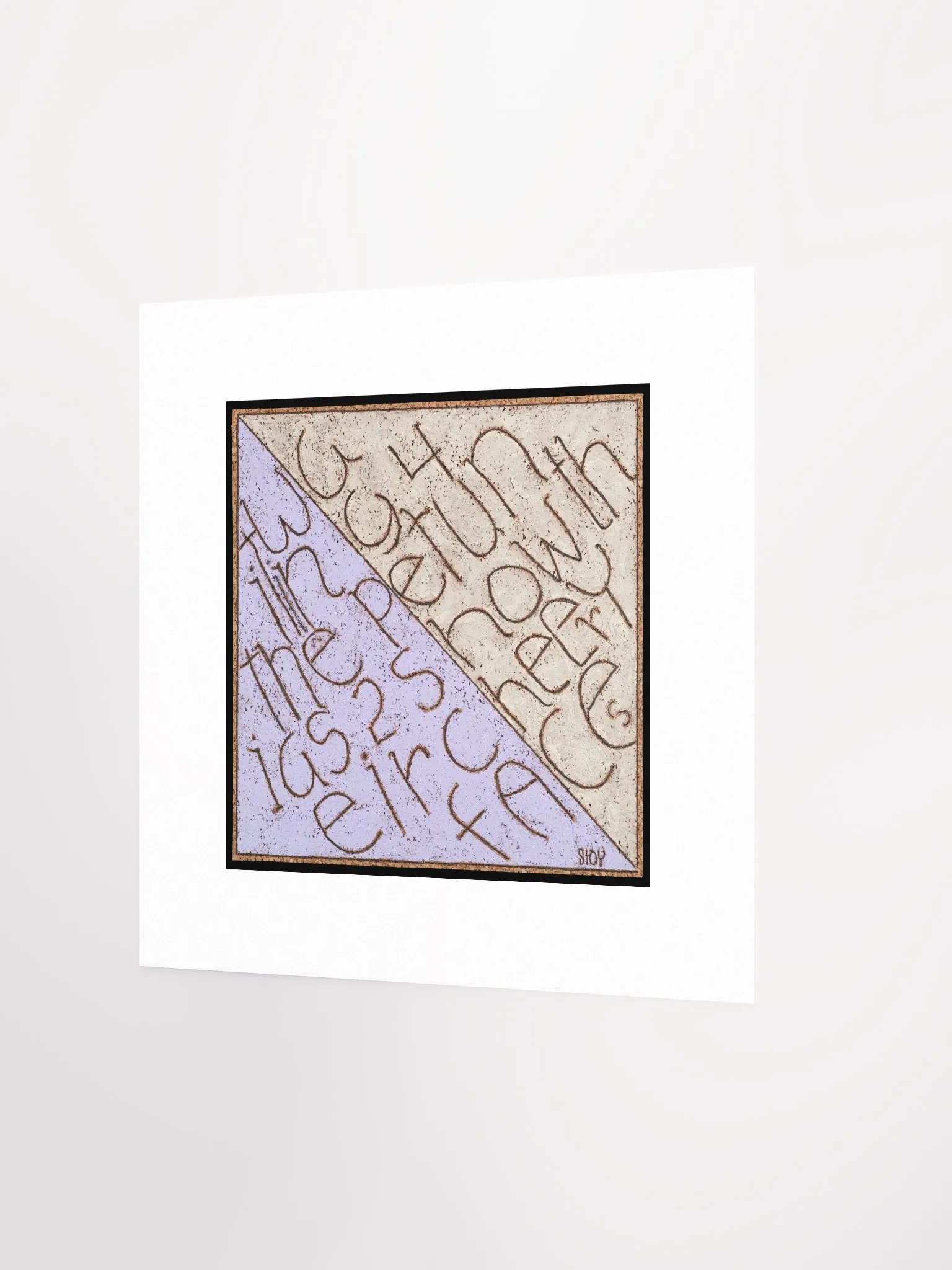 waiting for the petunias Print product image (3)