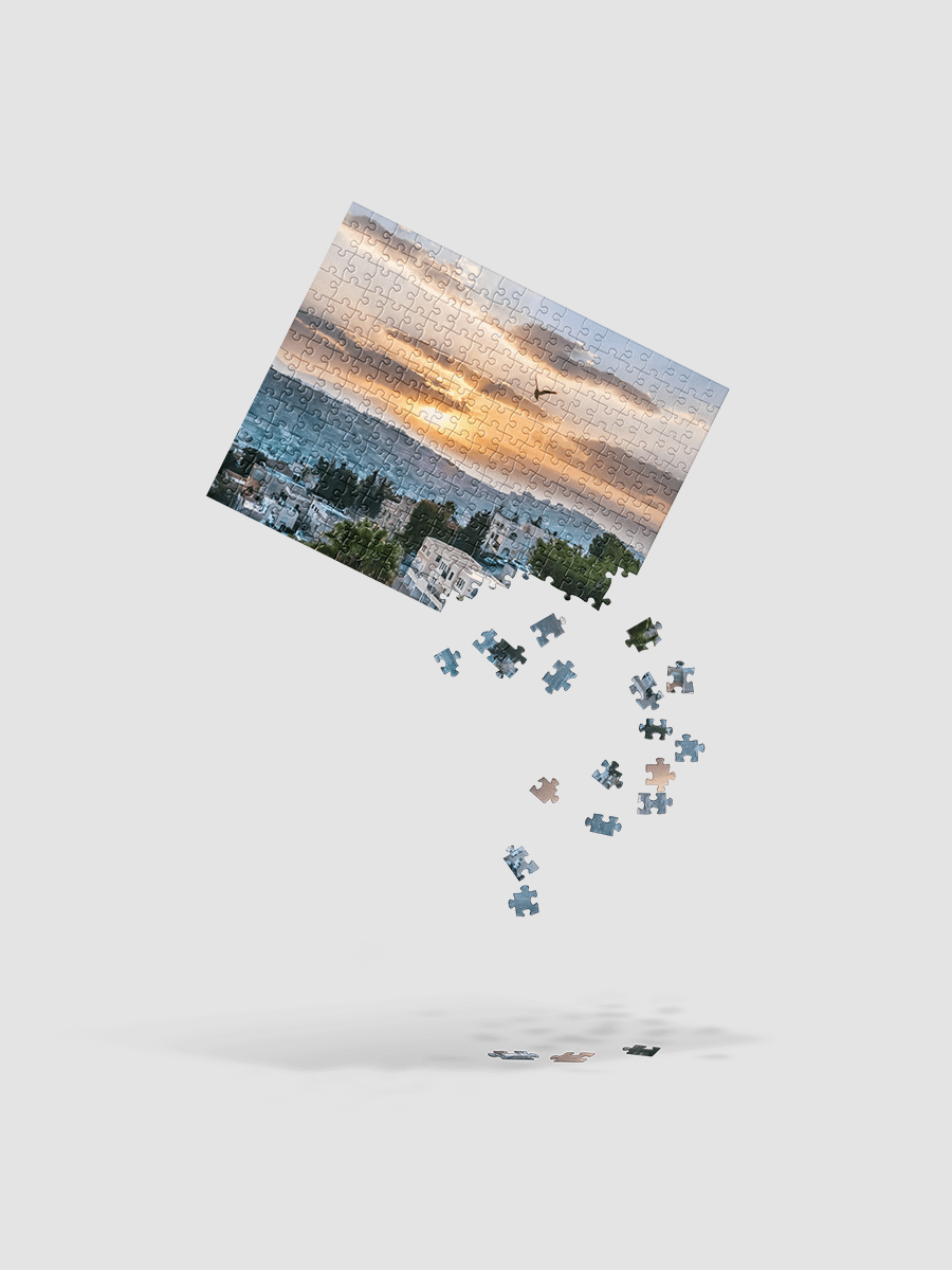 KIDRON VALLEY SUNRISE Jigsaw Puzzle product image (3)