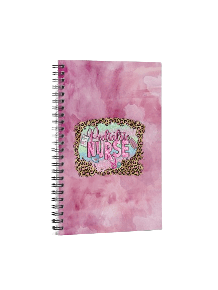 Pediatric Nurse-Spiral Notebook product image (1)