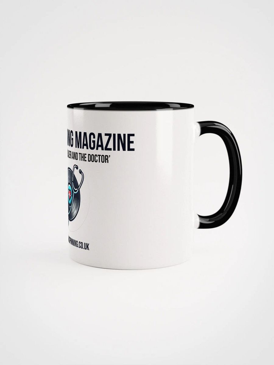 Music is the Healer & The Doctor Mug product image (2)