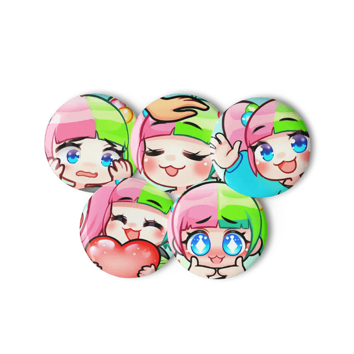 Emote Buttons 1 product image (1)