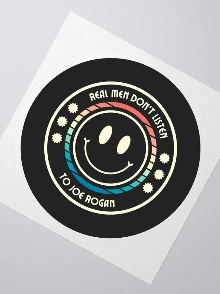 Real Men Cut Stickers product image (2)