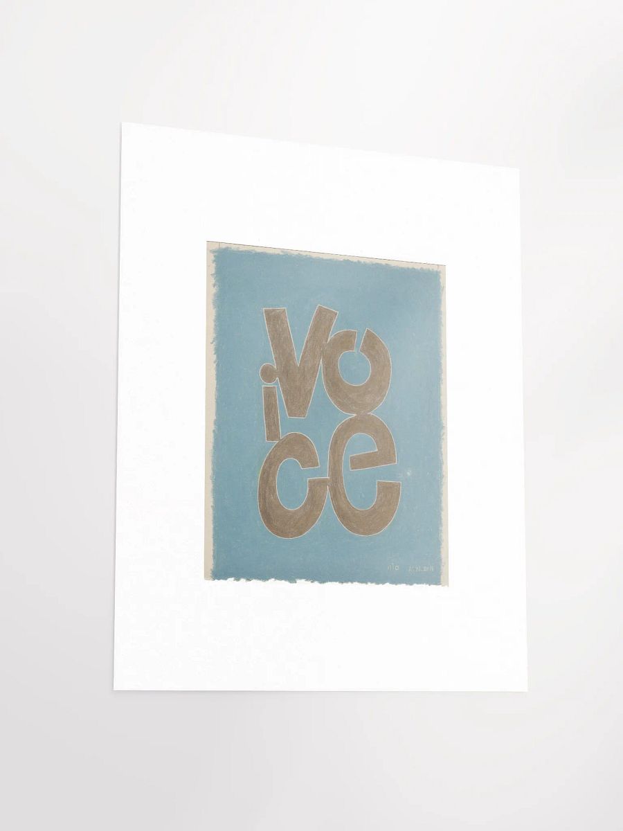 Voice Print product image (4)