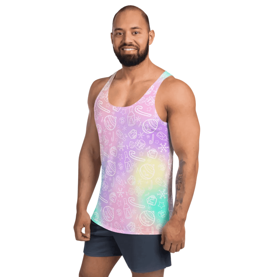 Limited Edition Christmas Tie Die Tank product image (2)