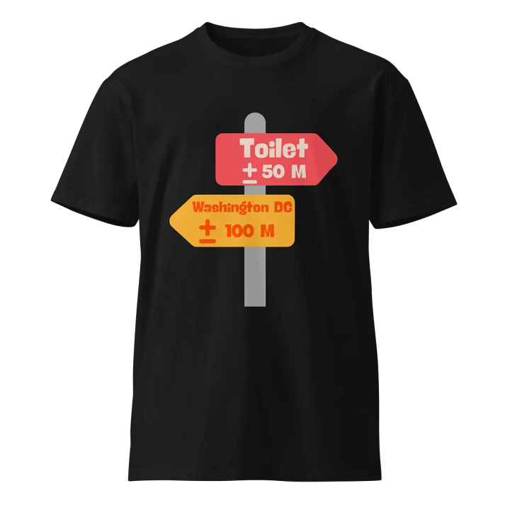 Road Sign - Unisex Premium T-Shirt product image (1)