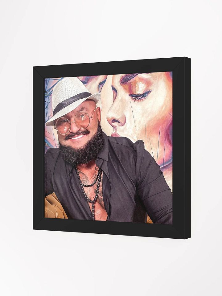 Smile and Style - Framed Matte Poster product image (8)