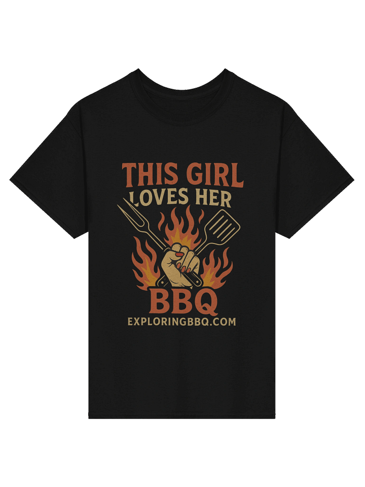 This Girl Loves Her BBQ - Fire product image (1)