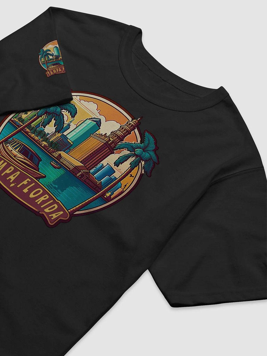 Tampa Florida Retro Cityscape product image (3)