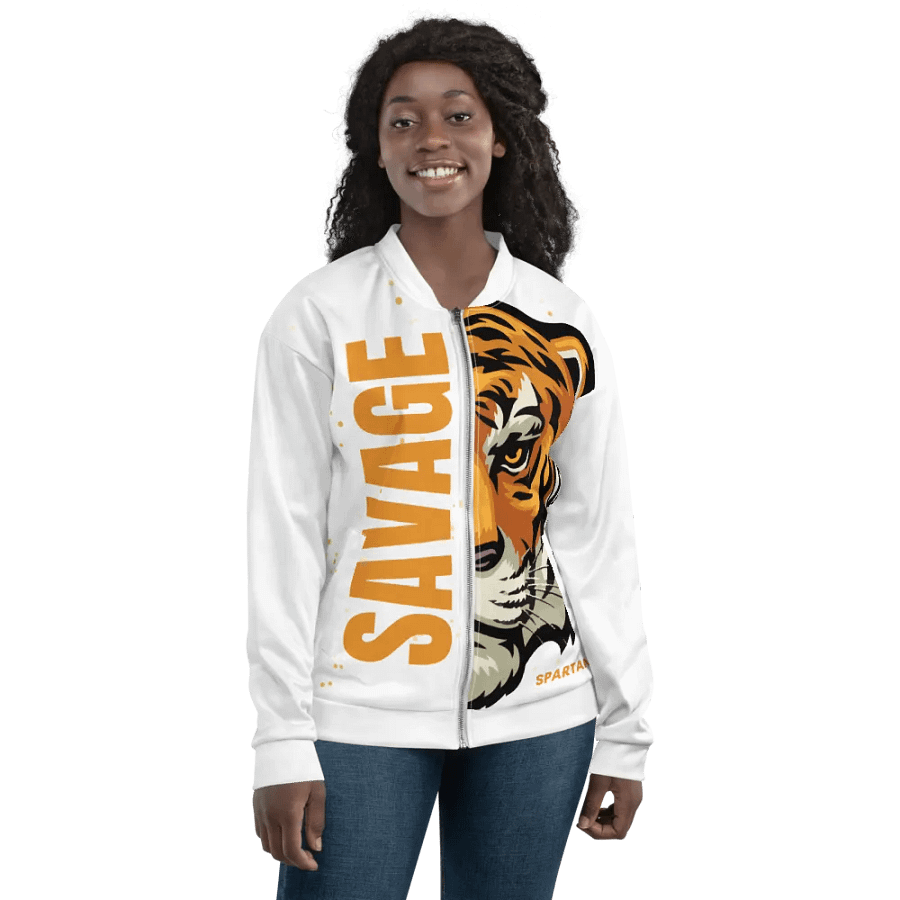 Savage Tiger Bomber Jacket product image (1)