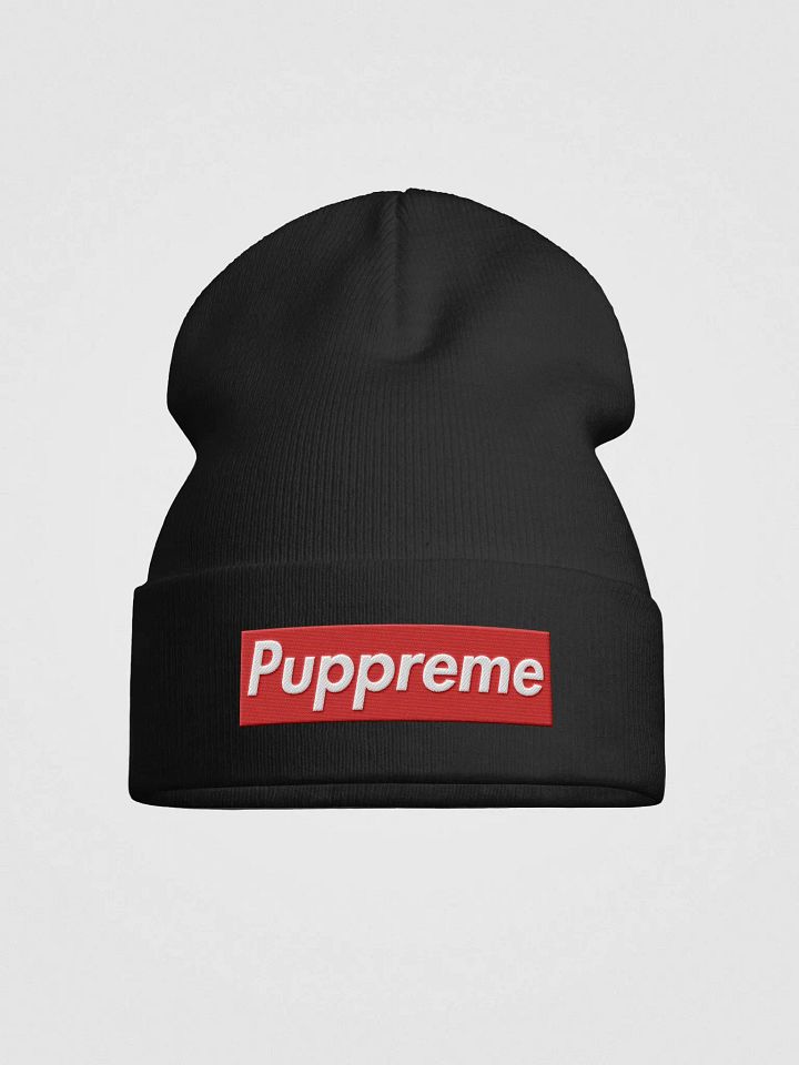 The 'Puppreme' Beanie product image (1)