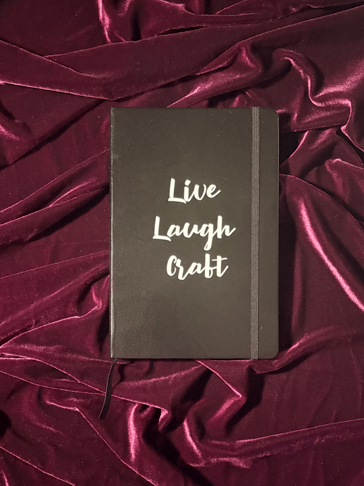 Live, Laugh, Craft Hardcover Journal product image (1)