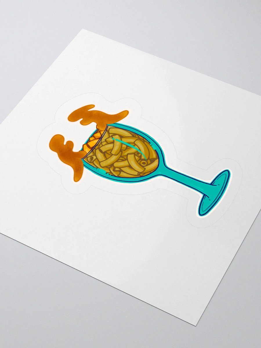 Dino Nuggets and Mac Sticker product image (7)