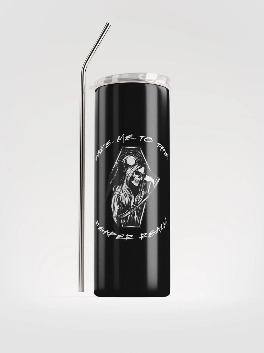 Take Me to the Reaper Realm Tumbler product image (1)