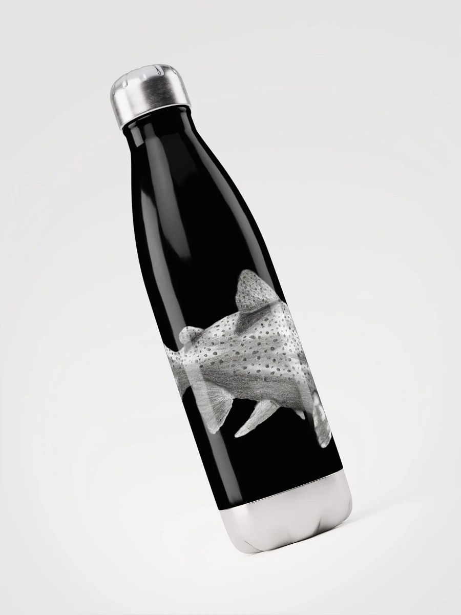 Trout Drawing Water Bottle product image (5)