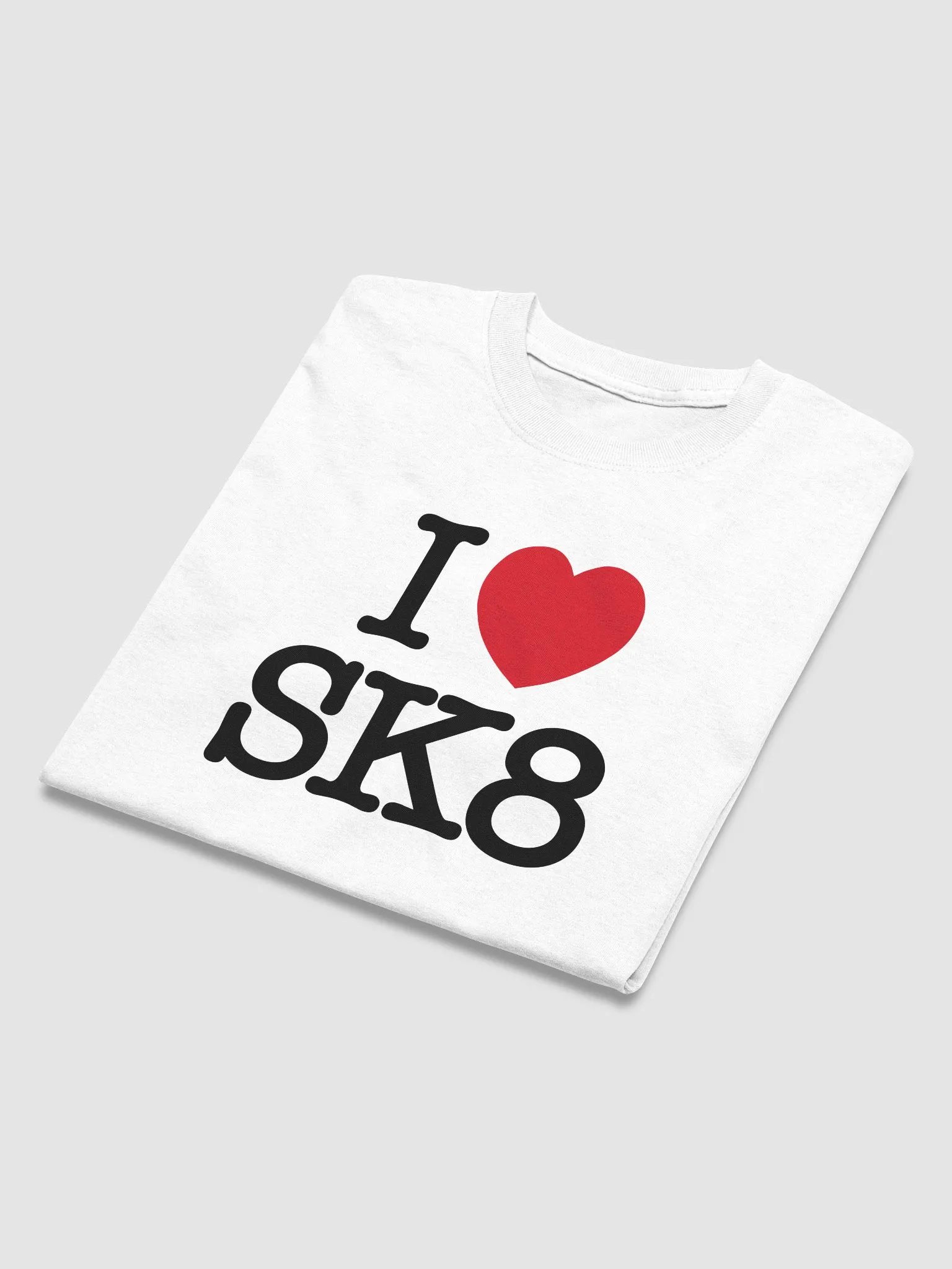 I Heart Sk8 Tee product image (4)