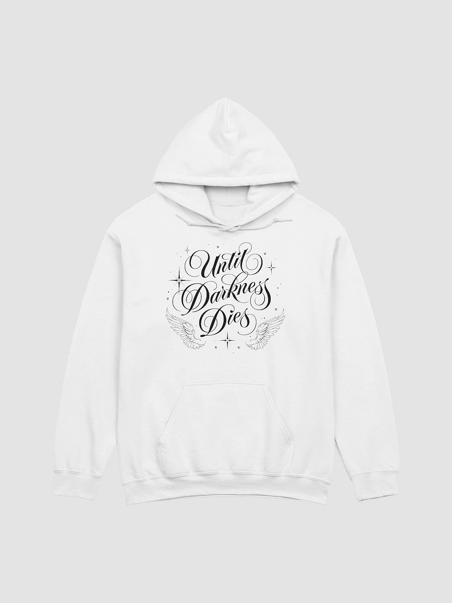 Until Darkness Dies (wings design) Gildan Classic Hoodie product image (46)