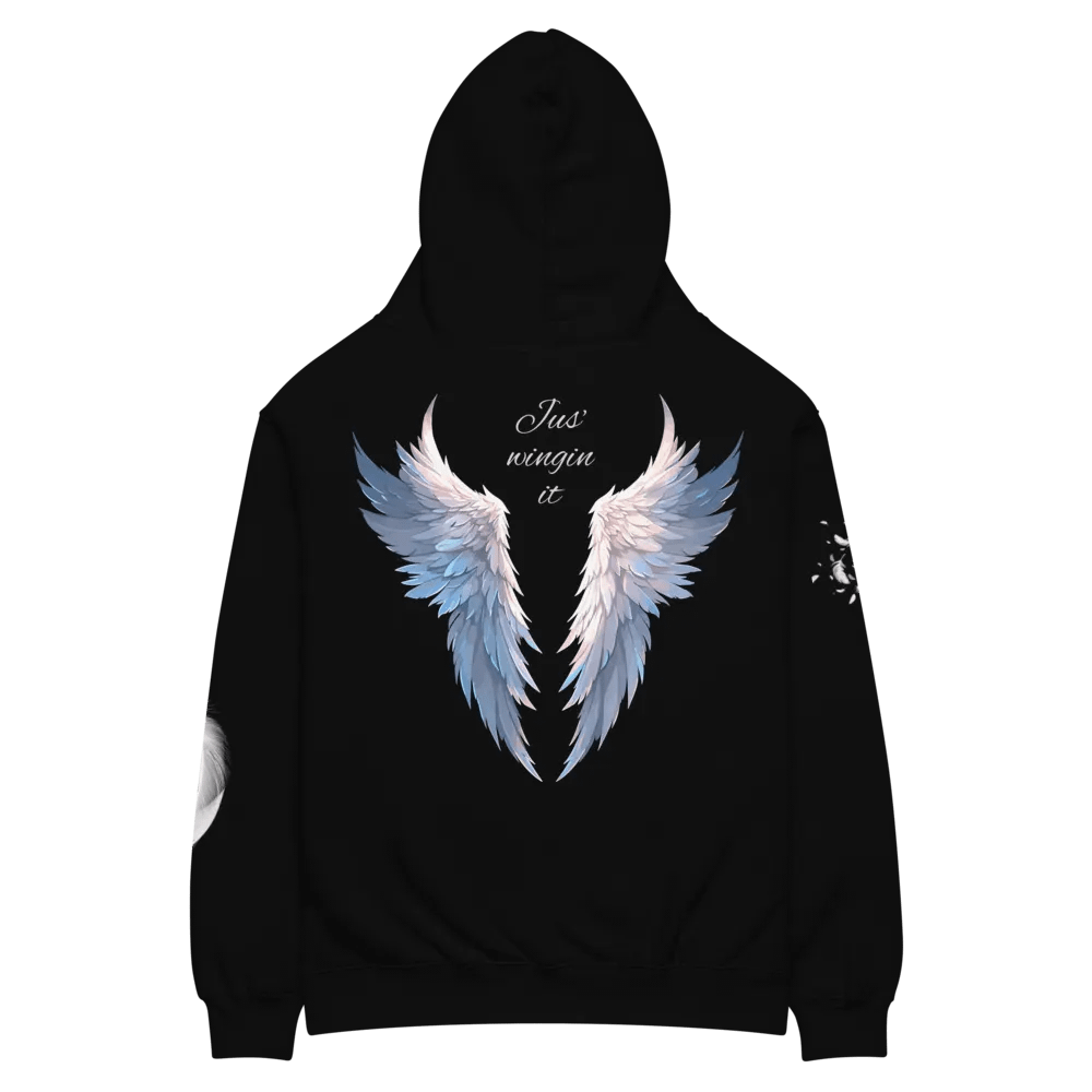 Jus' Wingin it Hoodie product image (5)