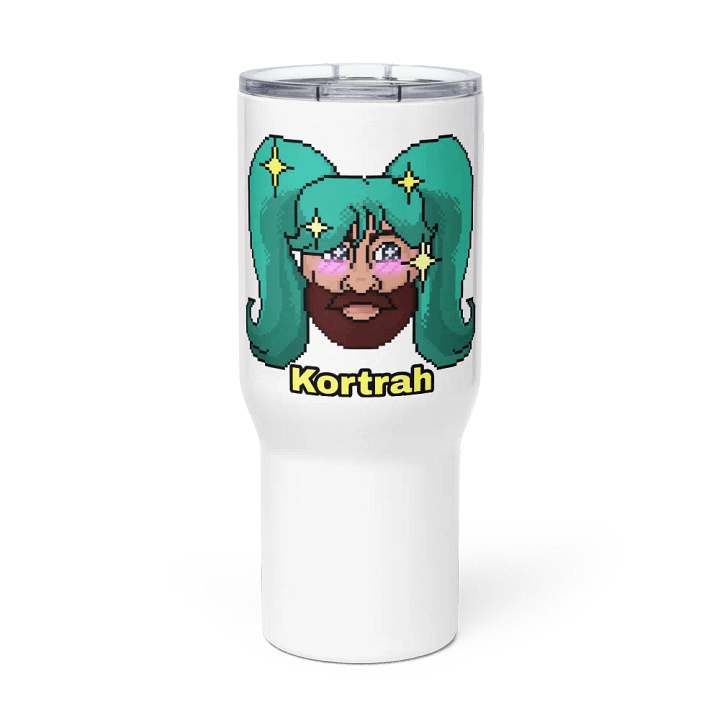 Hatsune MiKortrah Travel Mug product image (2)
