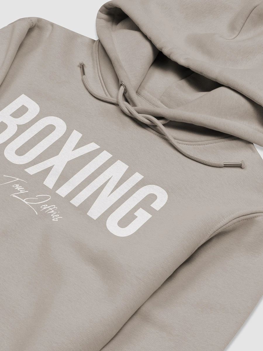 Boxing Hoodie By Tony Jeffries product image (3)