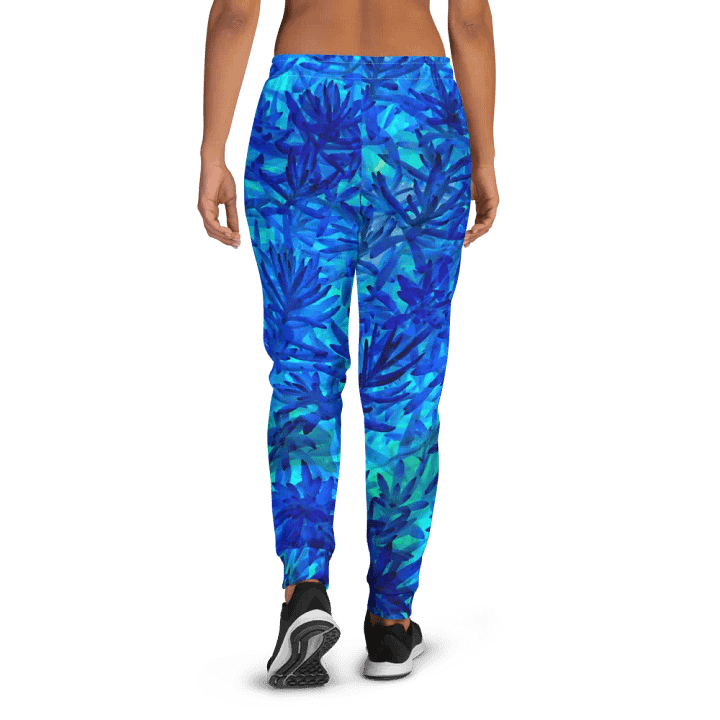 Botanical Abstract Art women's jogging bottoms product image (1)
