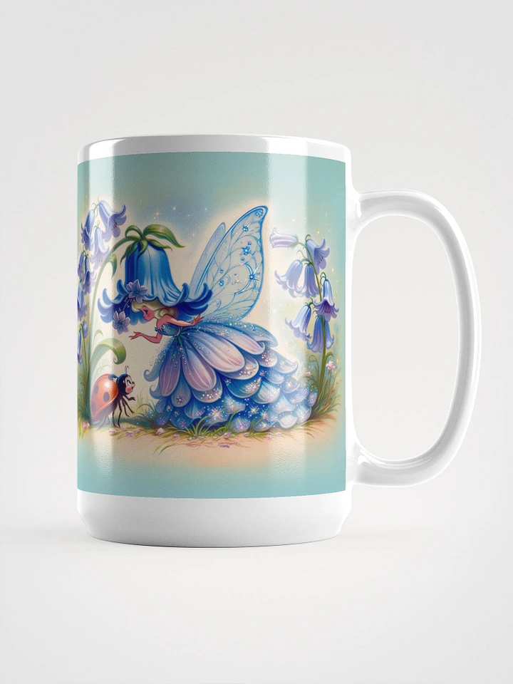 Bluebell Flower Fairy 15 oz White Mug product image (2)