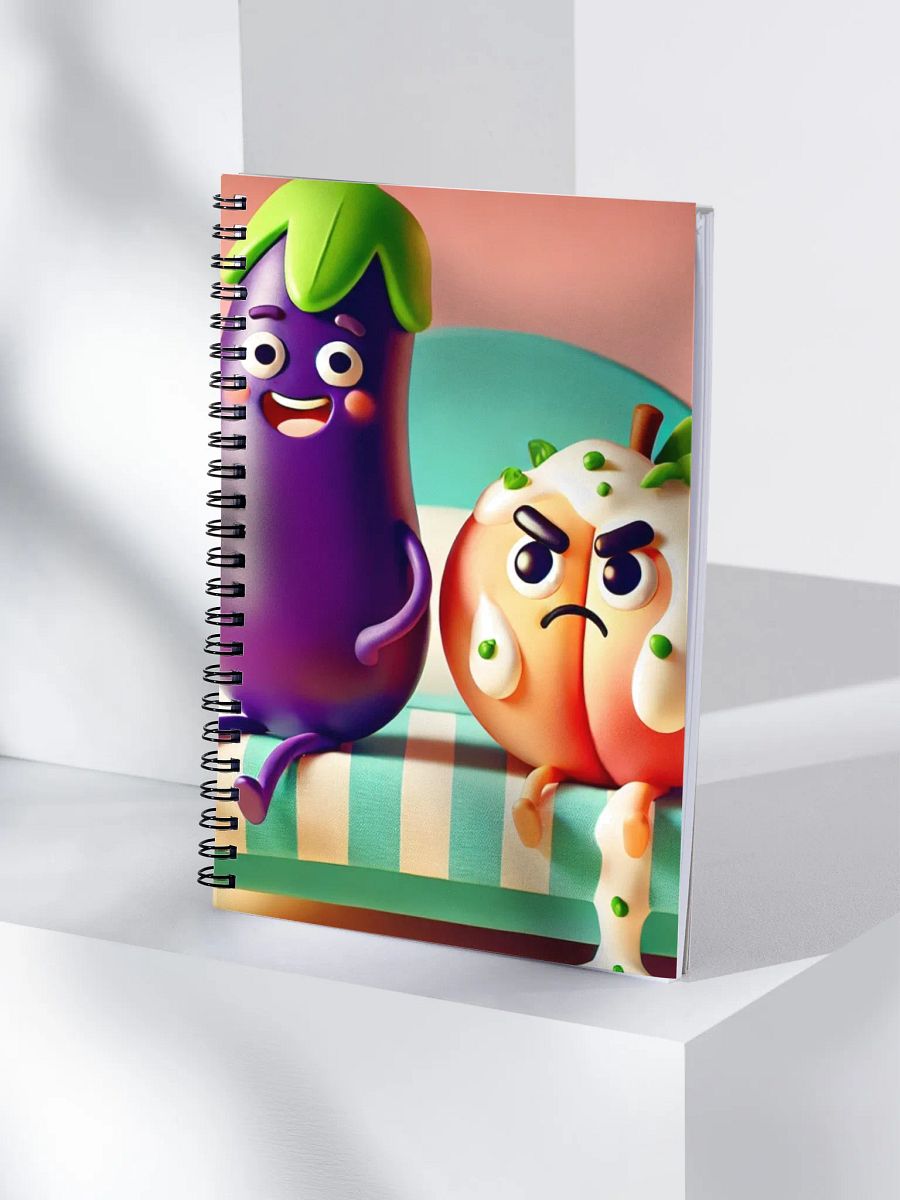 Whimsical Emotions Spiral Notebook product image (4)