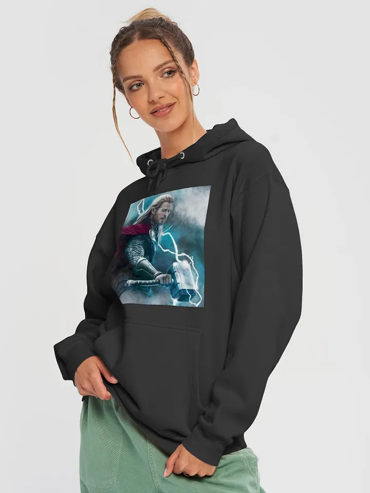 Thor Premium Unisex Pullover Hoodie [Frontside Print] product image (1)