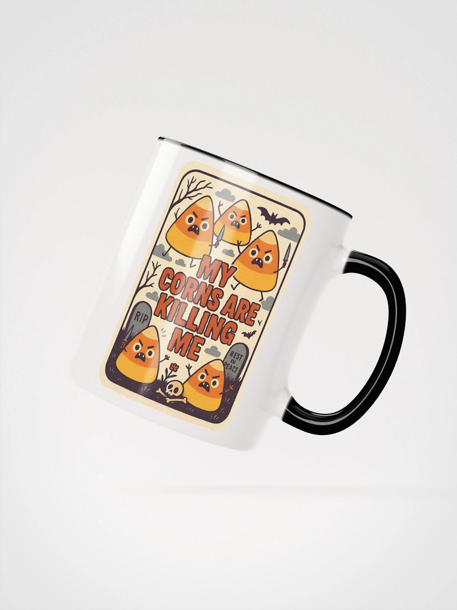 My Corns Are Killing Me Accent Mug product image (4)