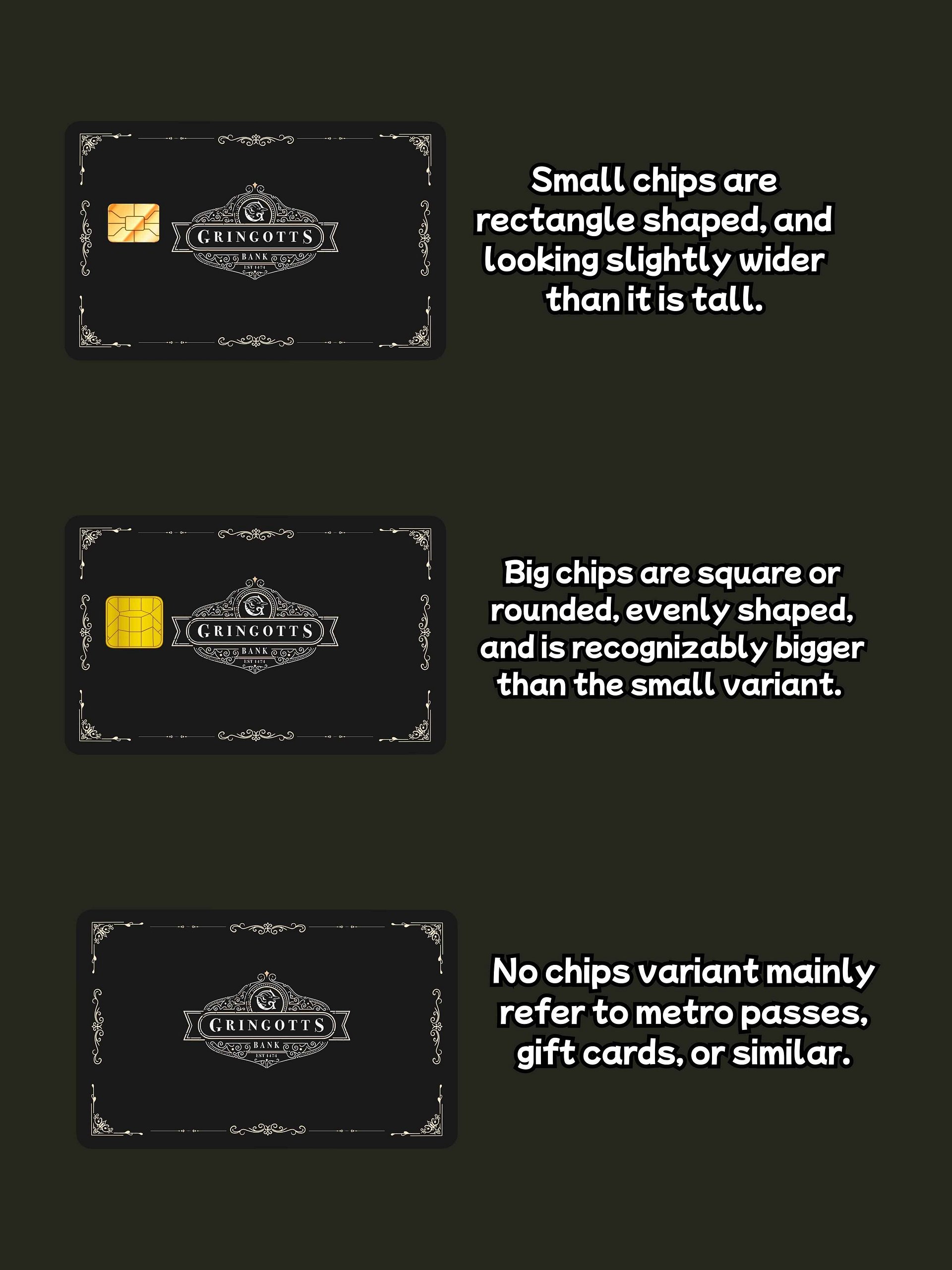 Gringotts Bank (Holographic) product image (3)