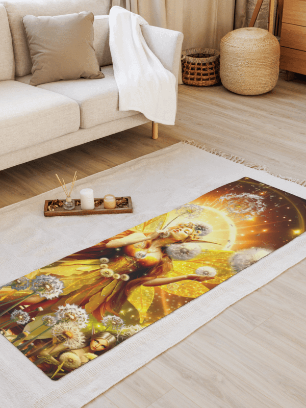Wishes Dandelion Fae Yoga Mat product image (1)
