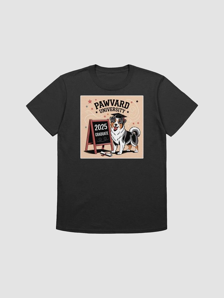 Pawvard University Graduate T-Shirt product image (2)
