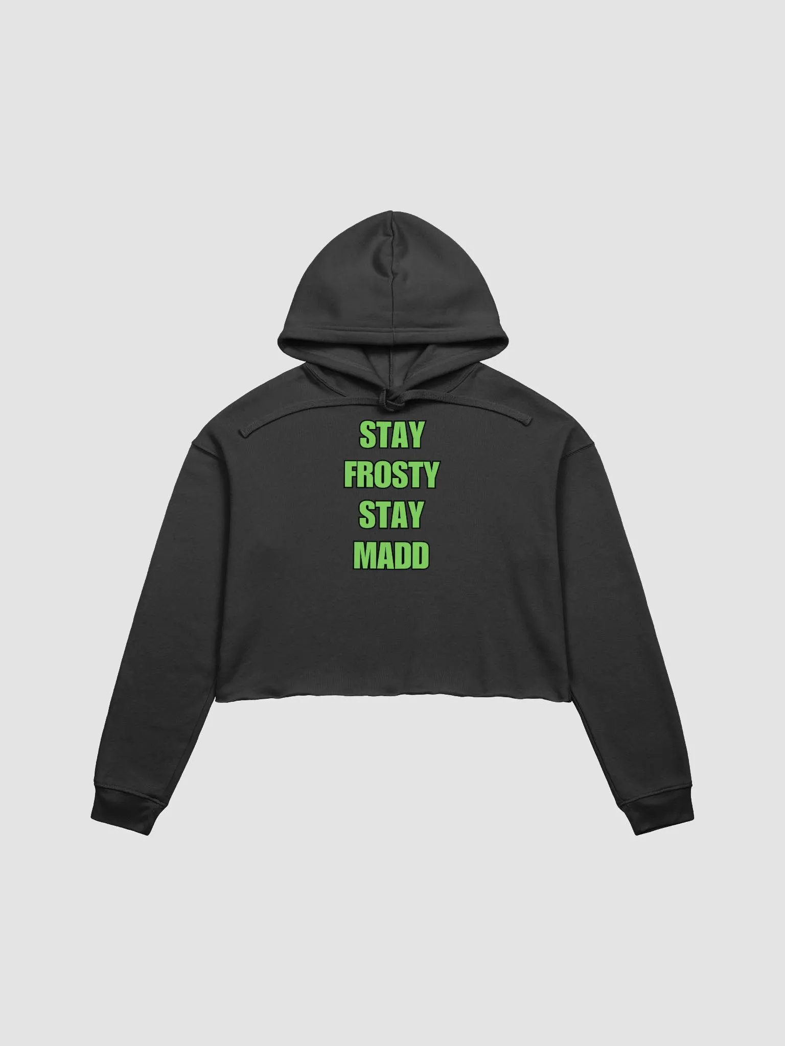 SFSM Crop Hoodie product image (2)