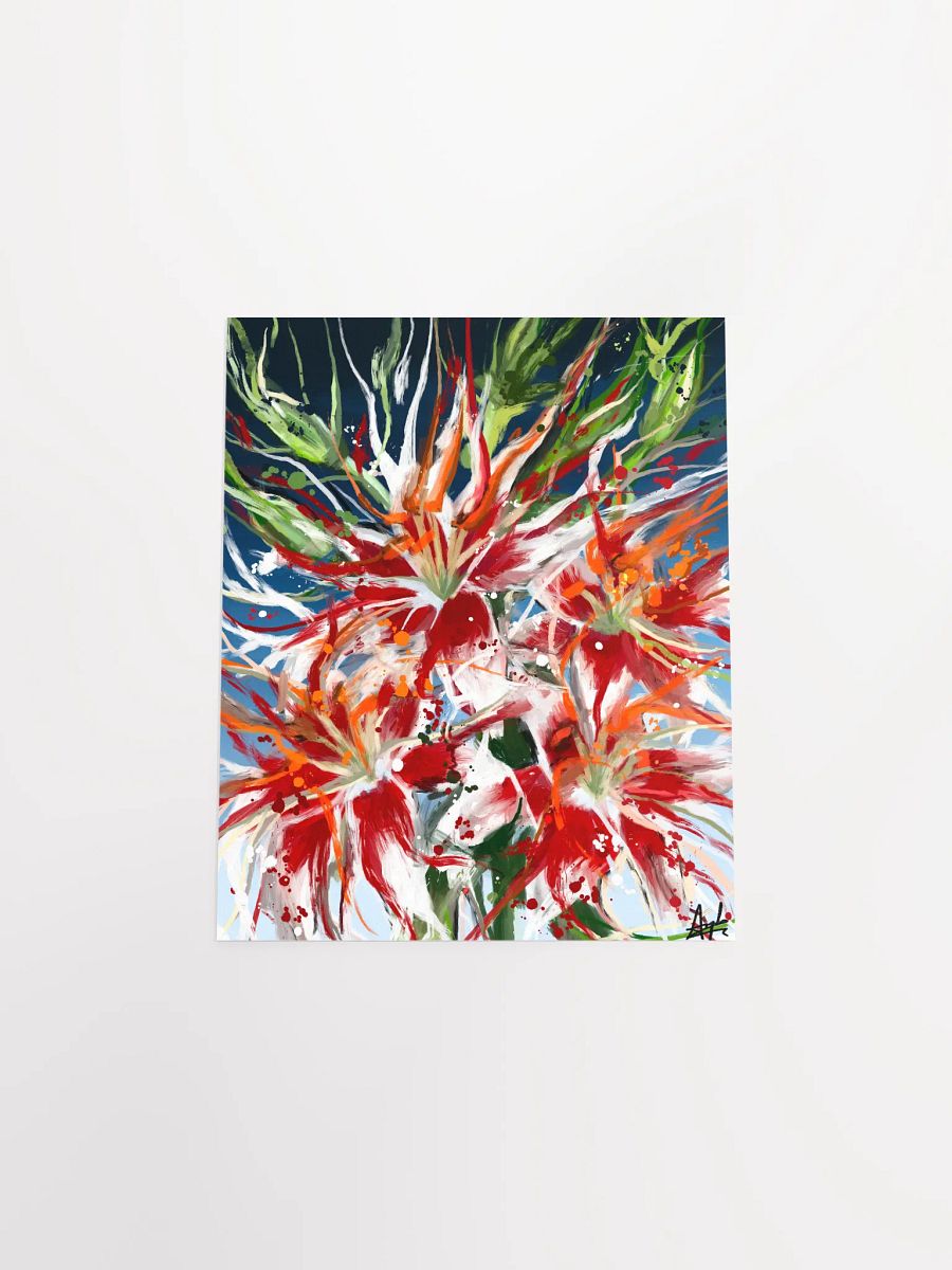 'Floral Inferno' Poster product image (10)
