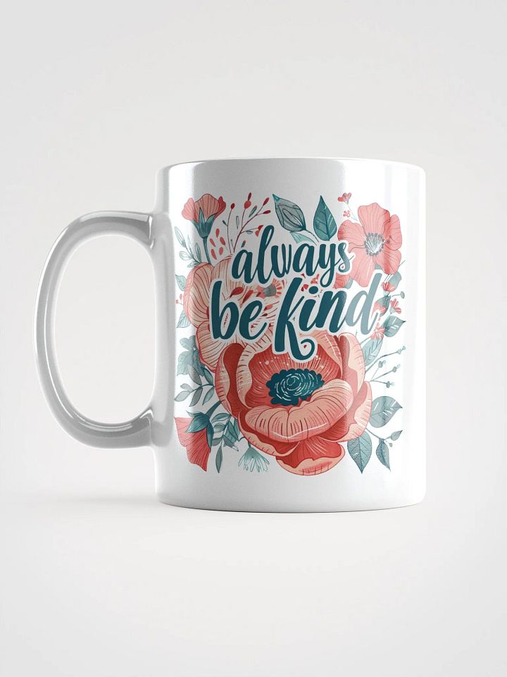 Kindness Blooms Mug product image (1)