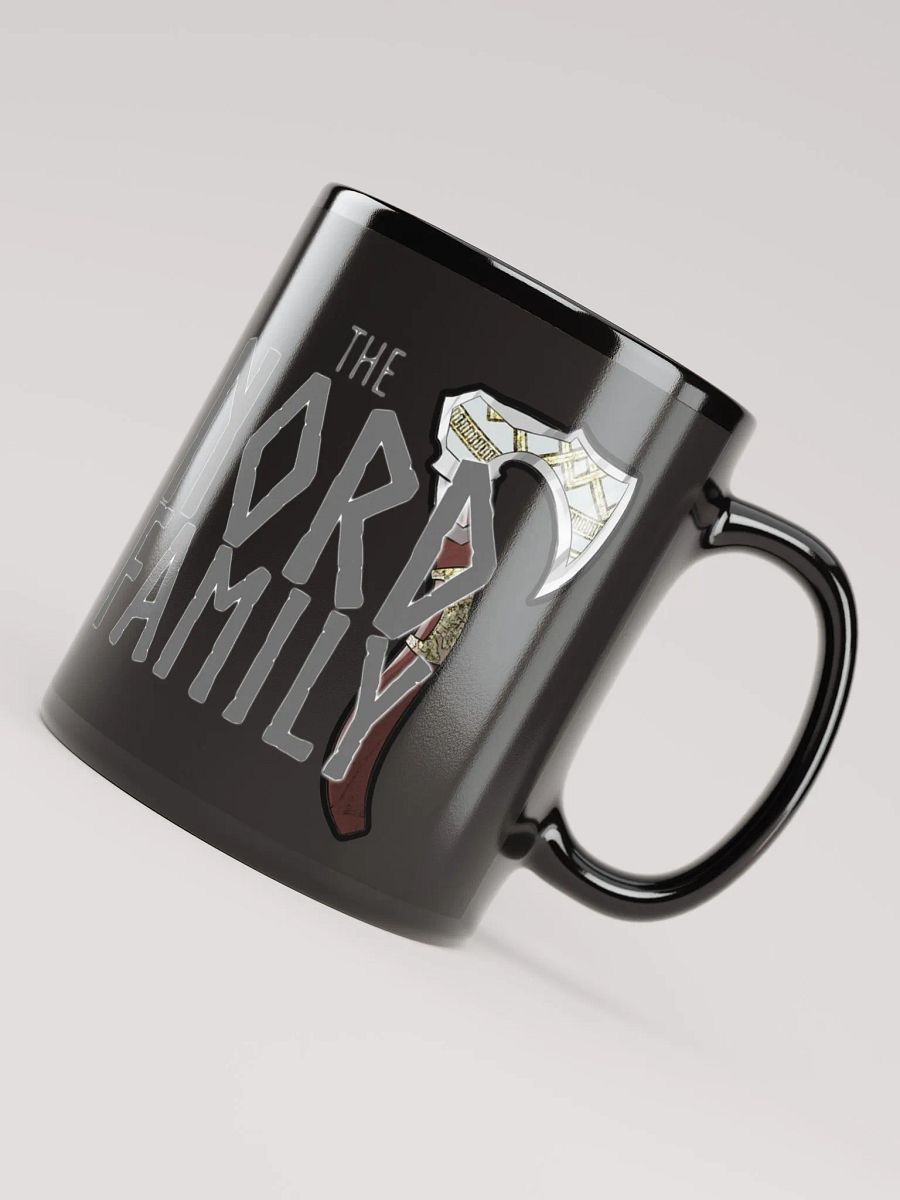 Nord Family Mug Black (11oz, 15oz) product image (4)