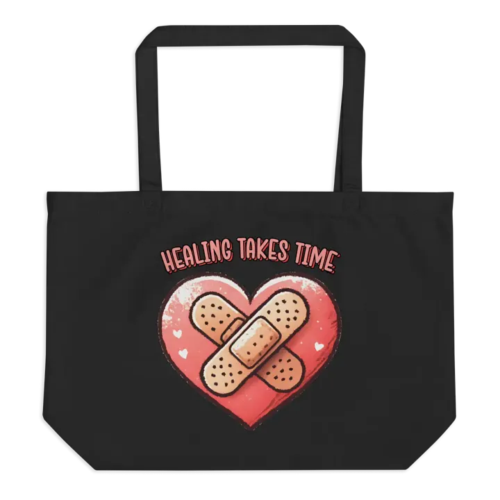 Healing Takes Time Tote product image (1)