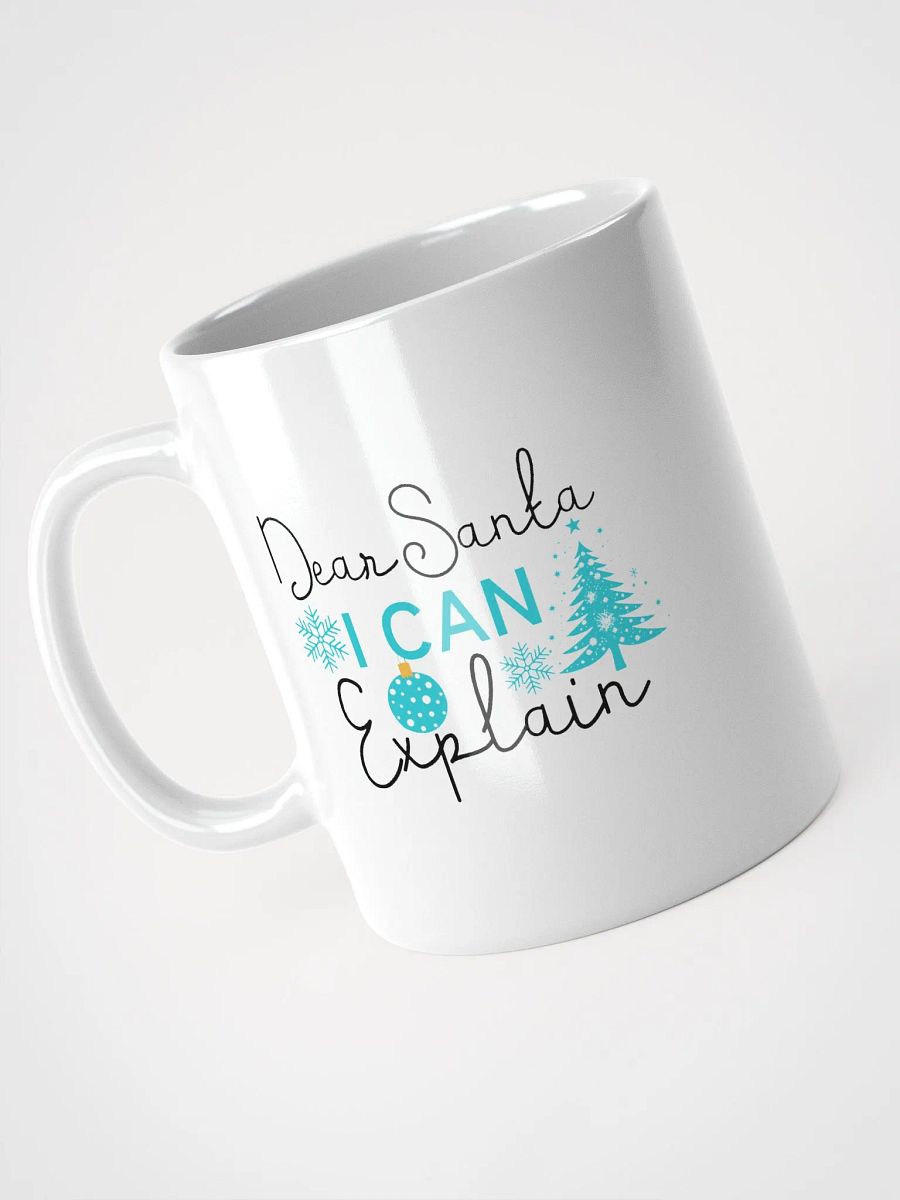 Dear Santa White Glossy Mug product image (3)