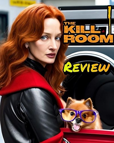 Check out my review of The kill Room! Woof woof 🐶 #thekillroom #thekillroommovie #moviereview #dog