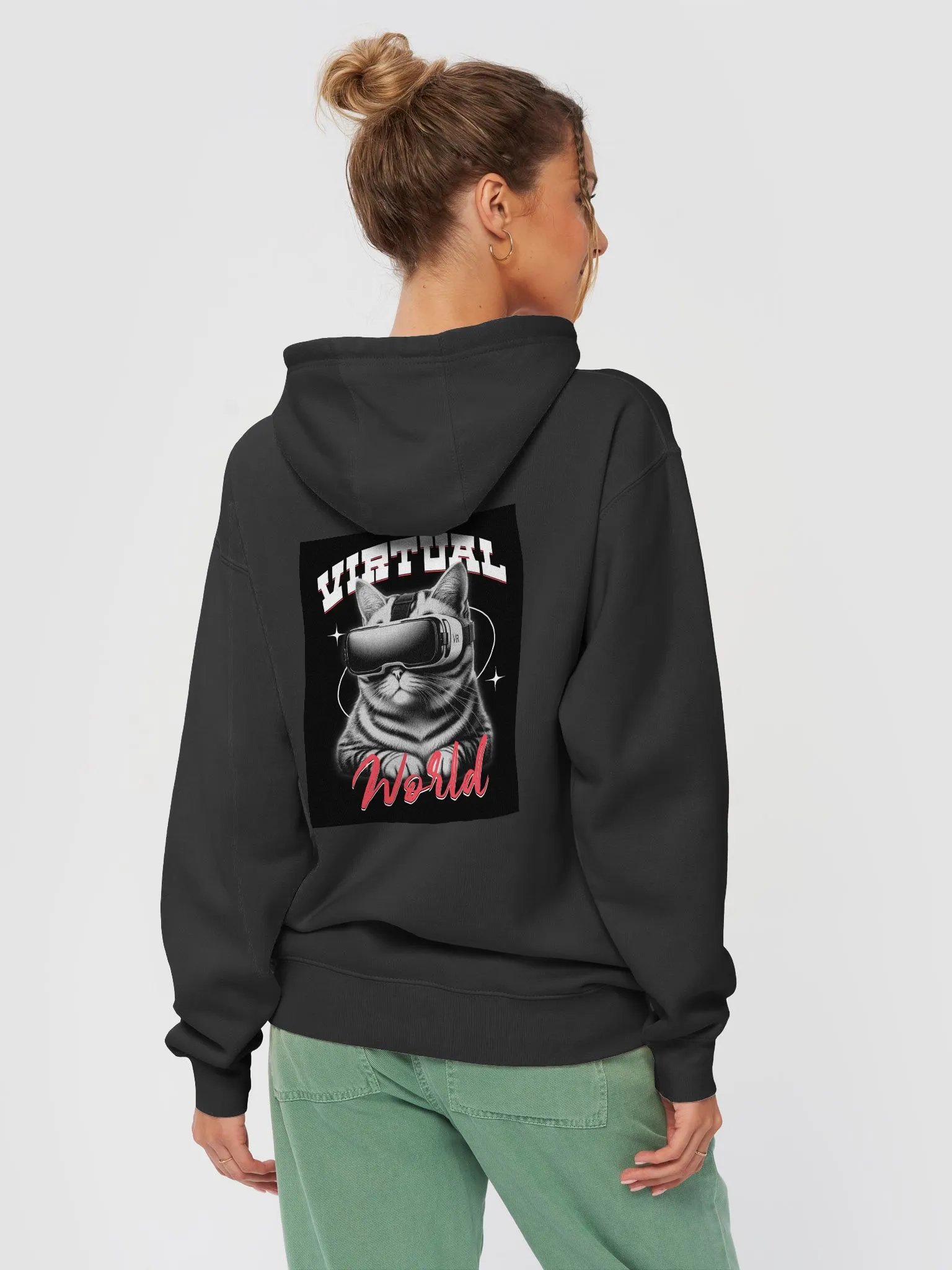 VIRTUAL WORLD CAT BY URBAN HOOD product image (26)