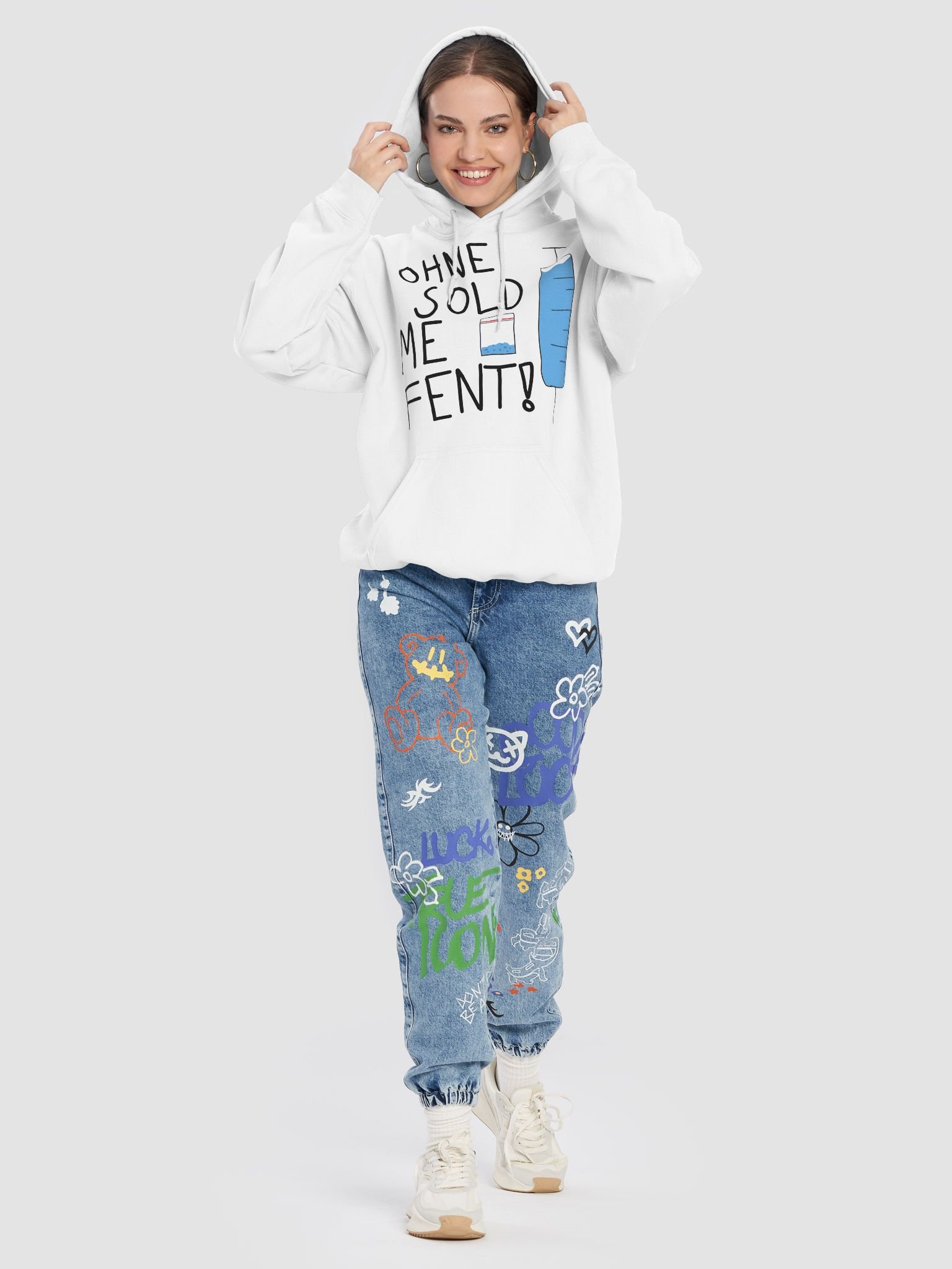 Ohne sold me fent! Hoodie product image (8)