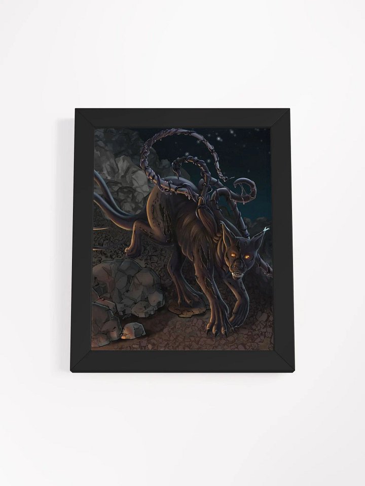 Here Kitty Kitty Kitty Framed Print product image (1)
