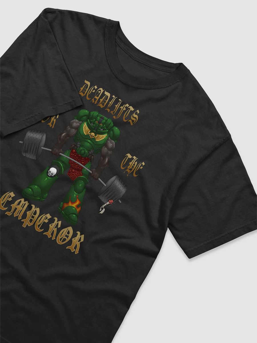 Deadlifts For The Emperor - SALAMANDERS! - Tee product image (3)