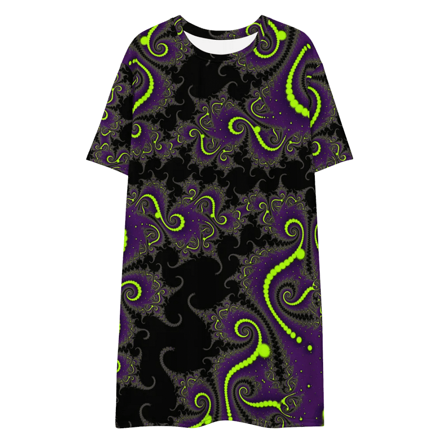 Fractal Dress/Tunic - Acid Nights product image (3)
