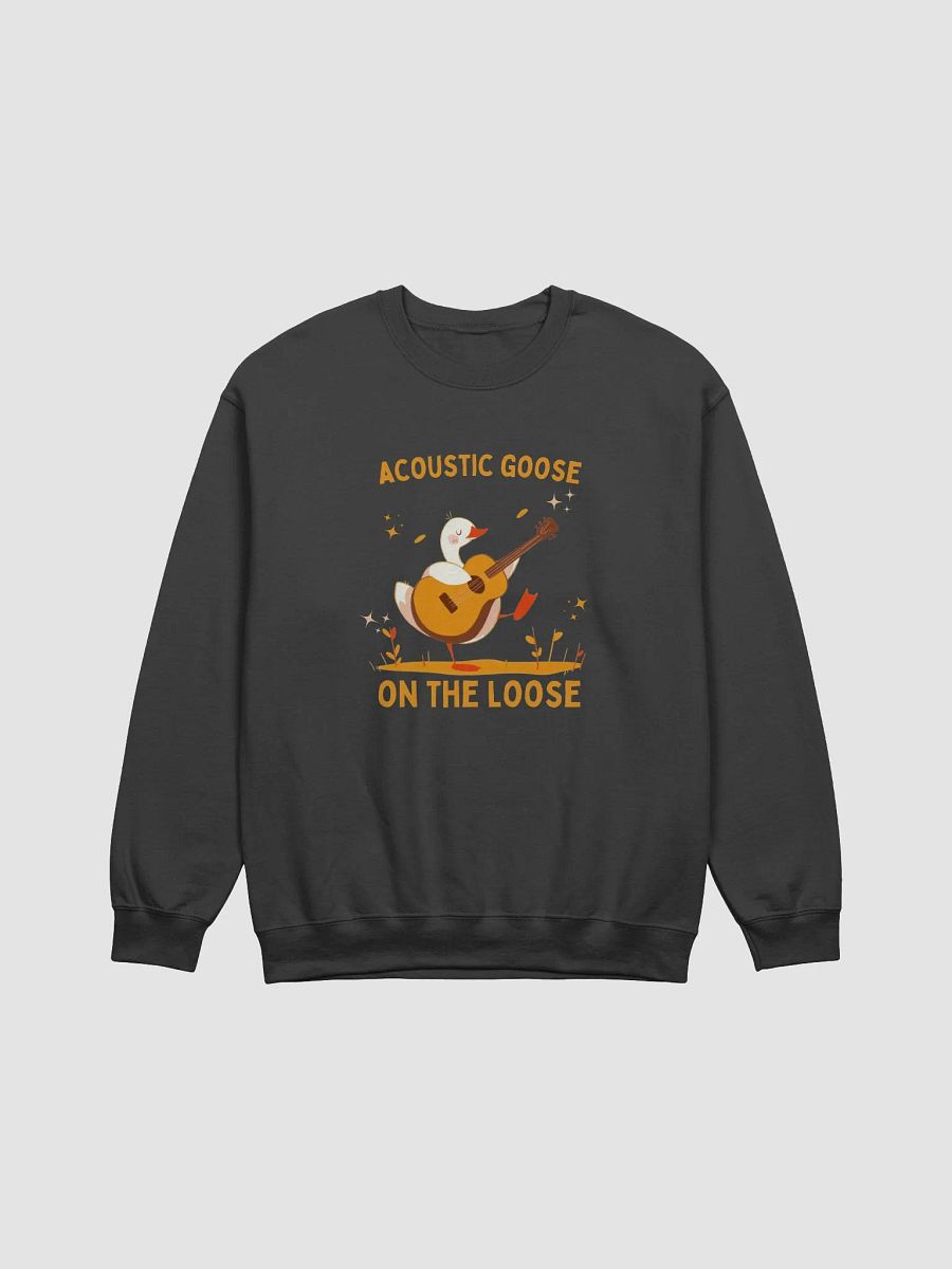 Acoustic goose on the loose Crewneck product image (1)