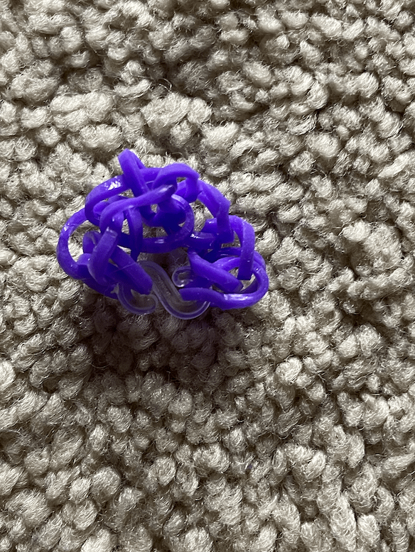 Purple Loom Ring product image (3)