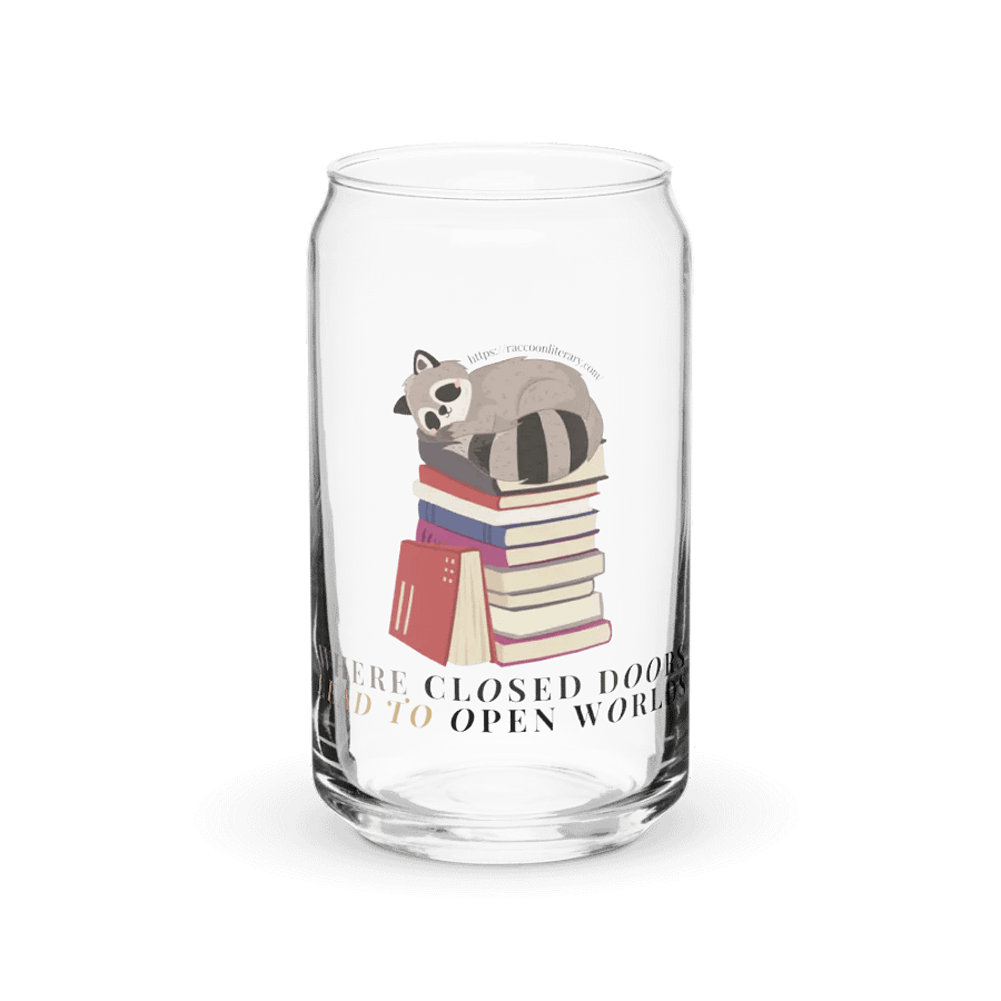 Dreamy Raccoon Can Glass product image (2)