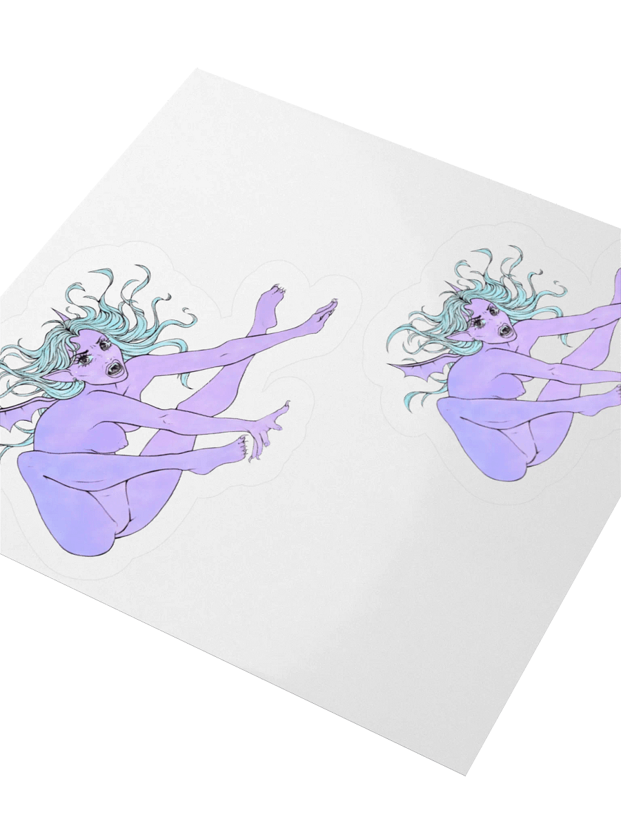 Pinuptober day 31 small stickers product image (3)