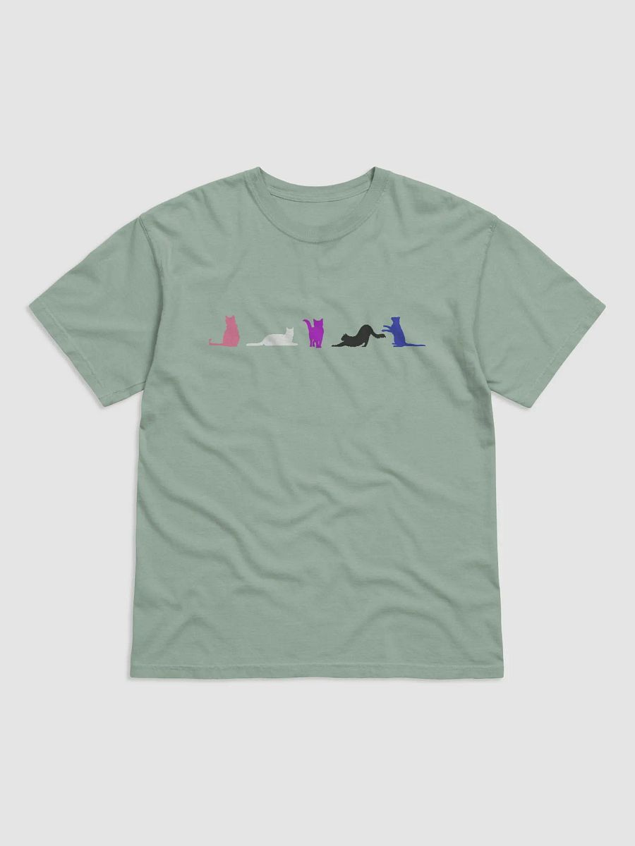 Genderfluid Pride Cats Men's Shirt product image (4)