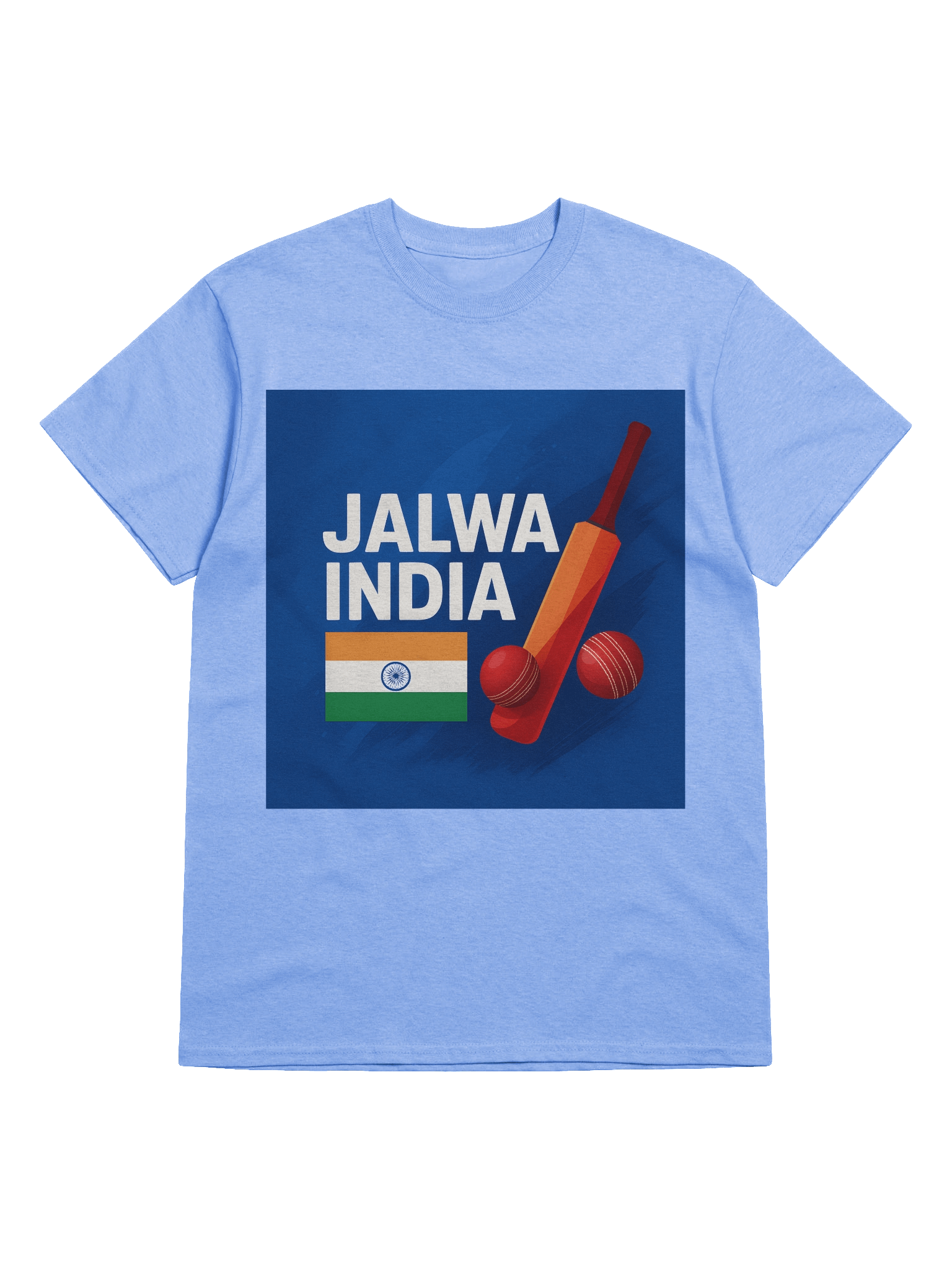 Jalwa India Cricket Flag T-Shirt product image (5)