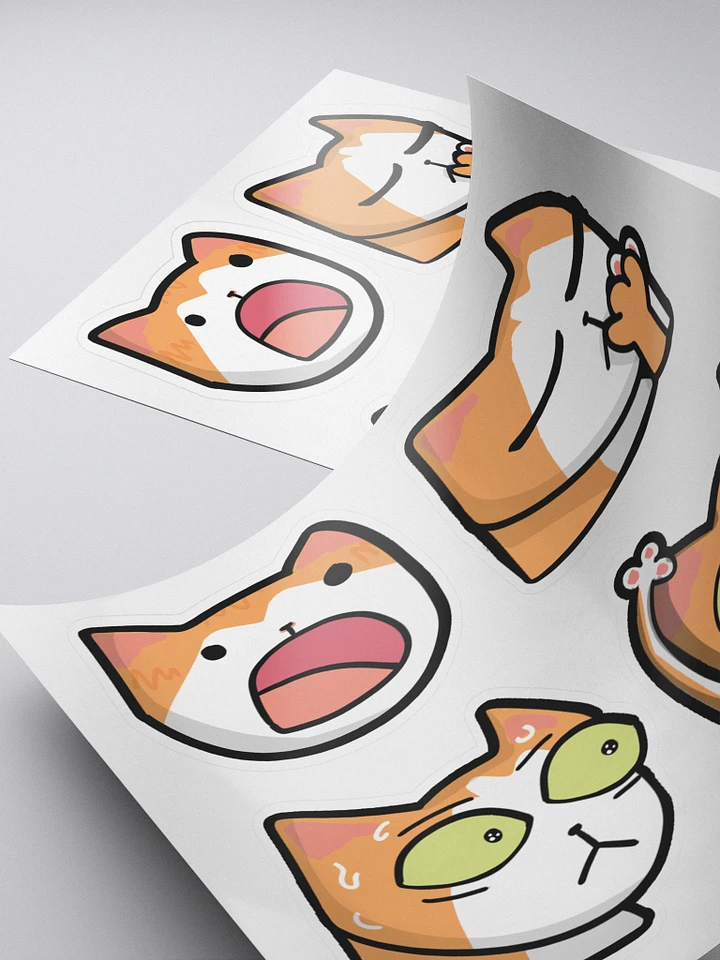 Mort Stickers product image (1)